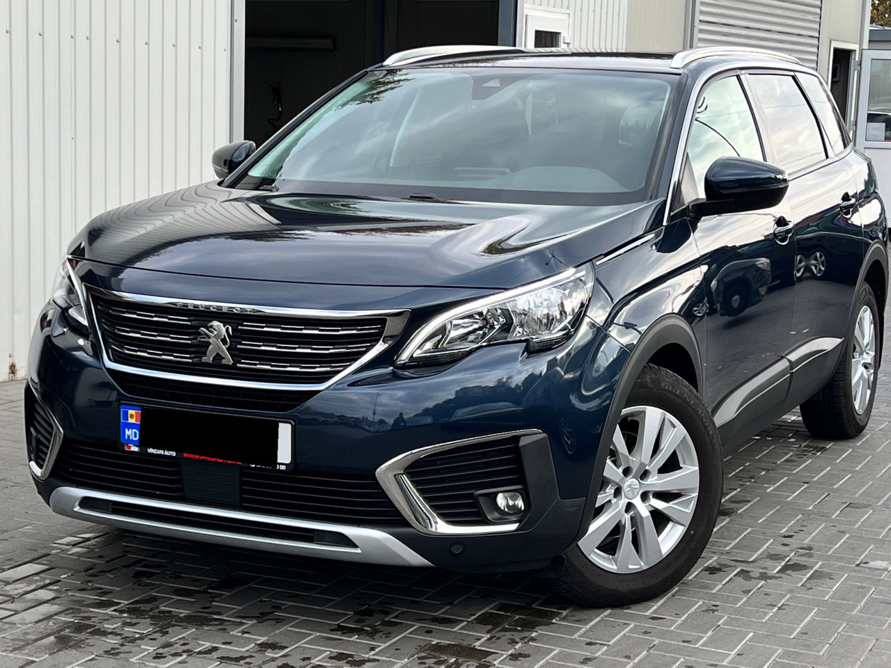 Peugeot 5008 foto 1