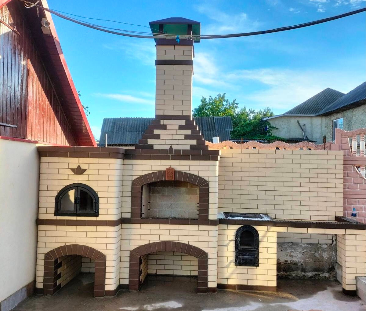 Construim din caramida: sobe, camine, complexe-barbeq, gratare de gradina. desing gratuit! фото 16