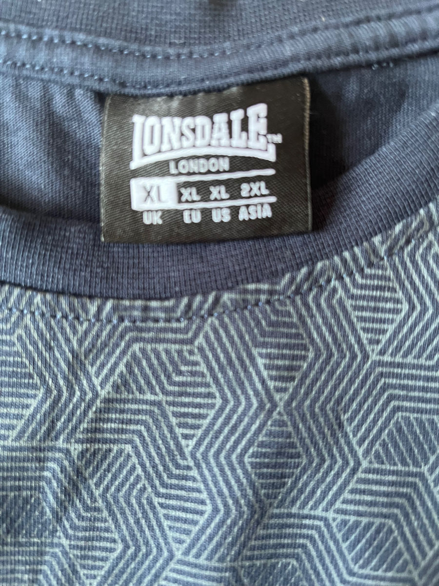 Tricou Lonsdale foto 0
