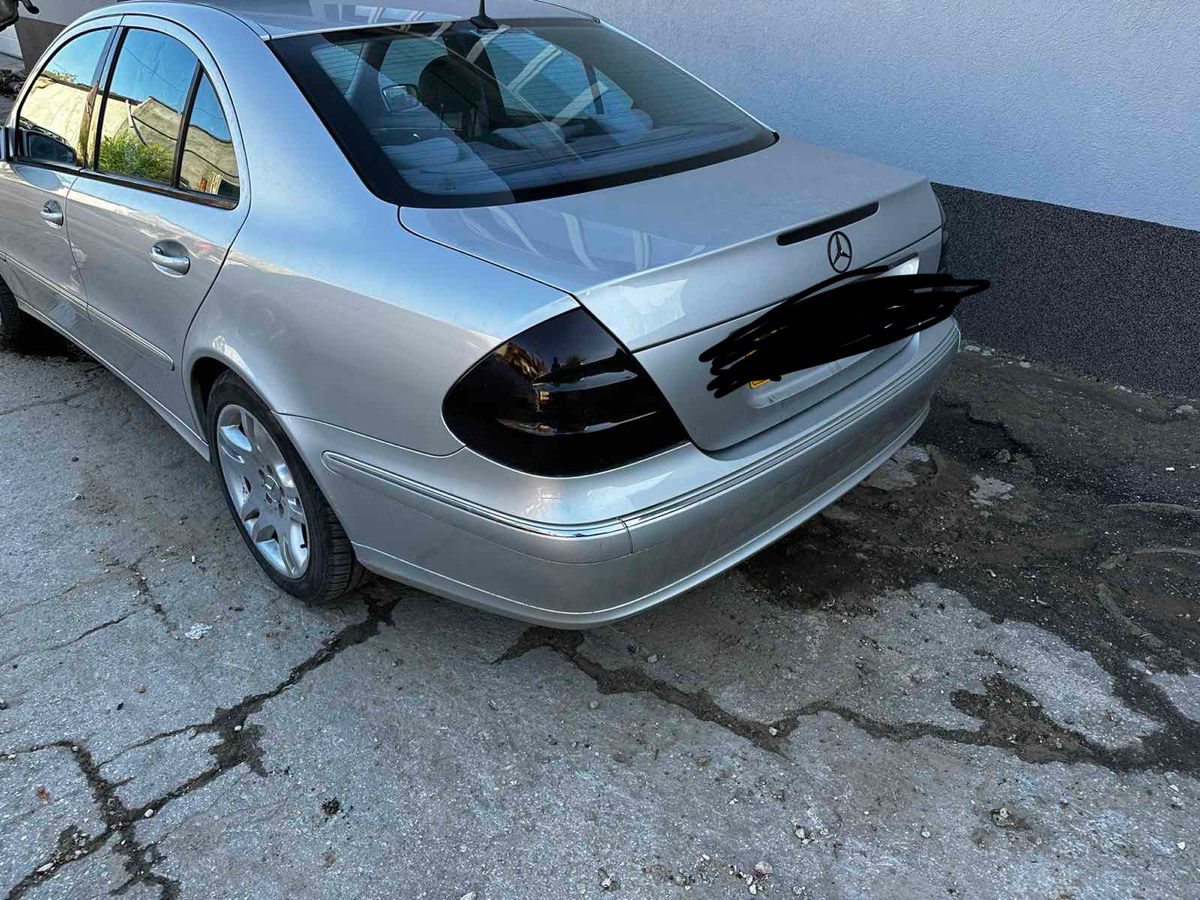 Mercedes w211 foto 1