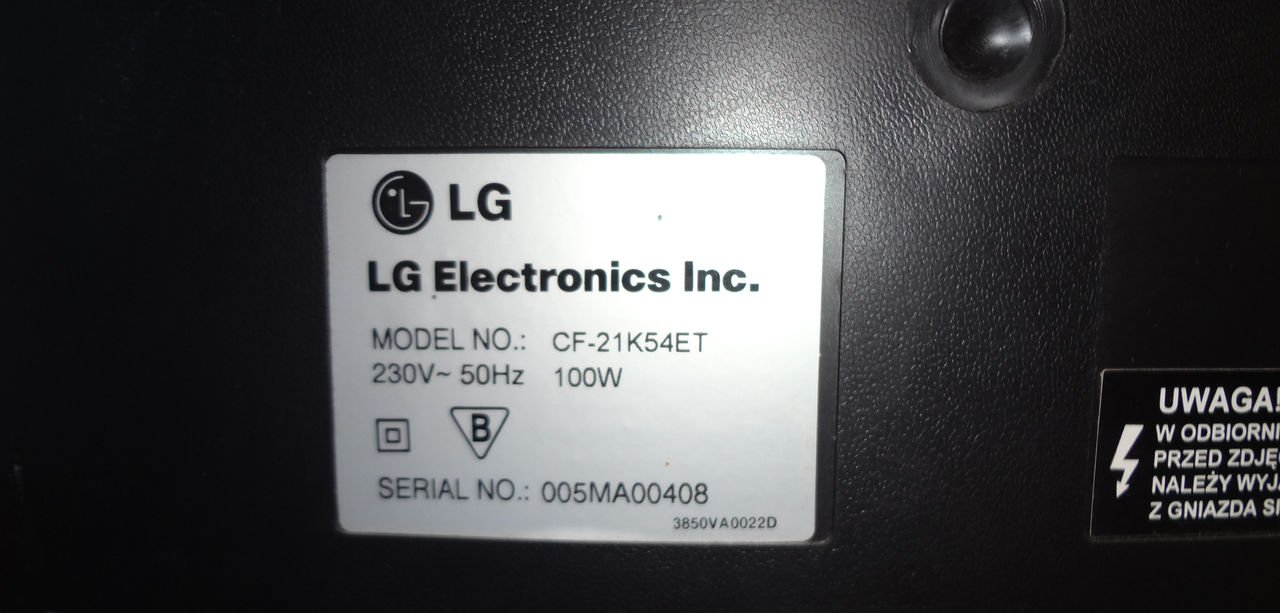 Продам телевизор LG Golden Eye II Aero Sound