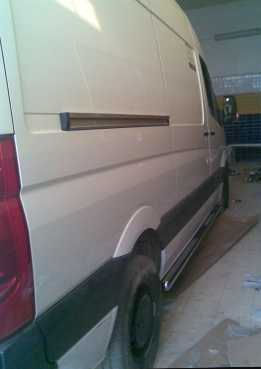 Подножки/ Praguri Mercedes Sprinter! foto 6