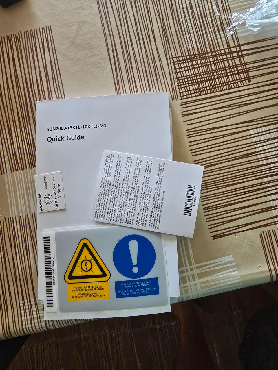 Invertor Huawei Hibrid Trifazat 8kw Sun2000-8ktl-m1 foto 3