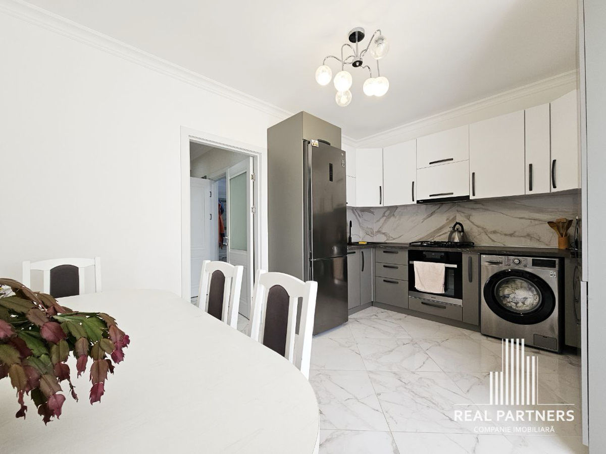 Apartament cu 2 camere, 49 m², Durlești, Chișinău