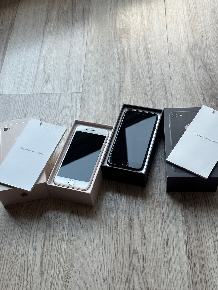 iPhone 8, 256/64, Space Gray/Gold foto 2