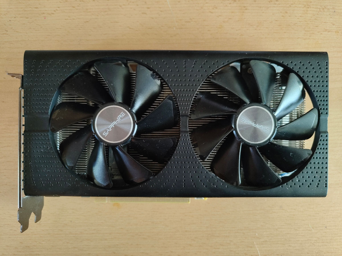 Rx 590 8GB GDDR5 фото 0