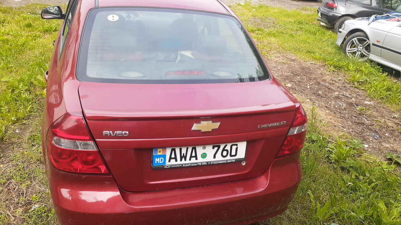 Chevrolet Aveo фото 0