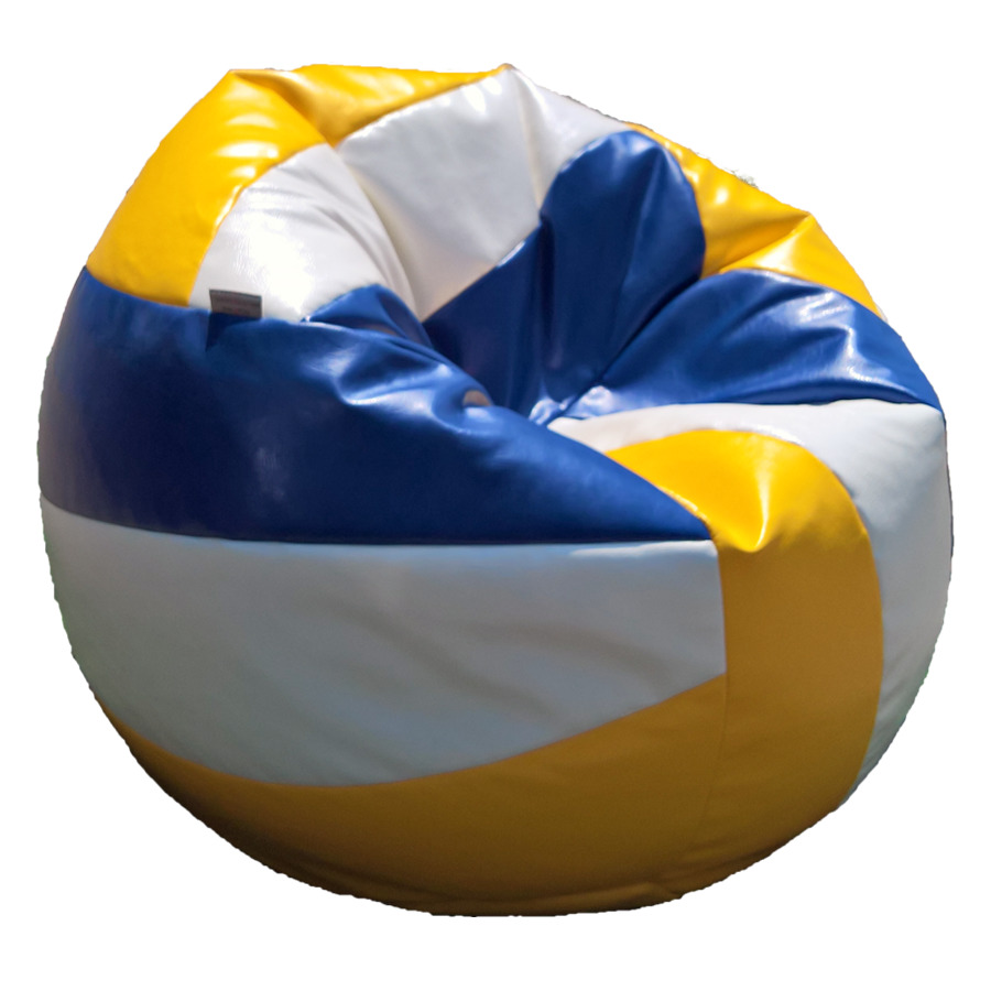 Bean-bag minge volei "Volleyball BIG" Tricolor Relaxtime foto 3