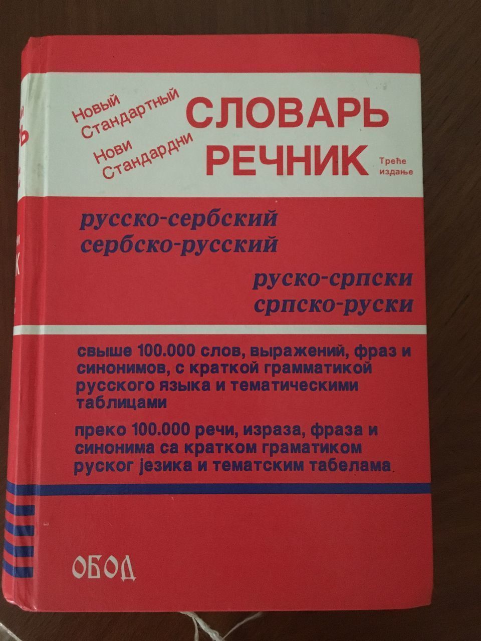 Русско-Сербский словарь