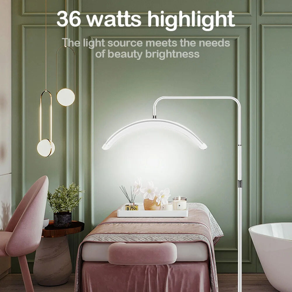 Lampa cosmetica, extensii gene (Moon Light) foto 3
