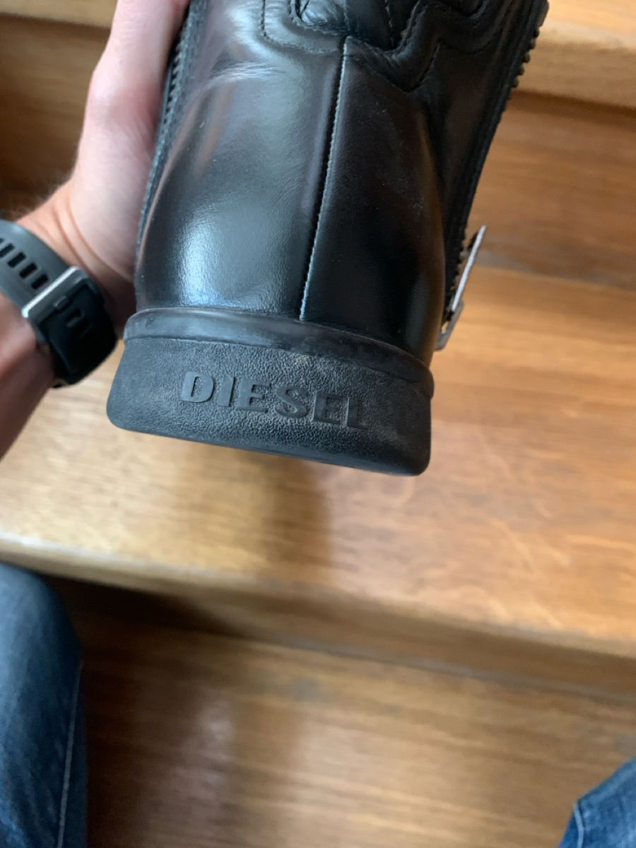 Ботинки Diesel foto 3