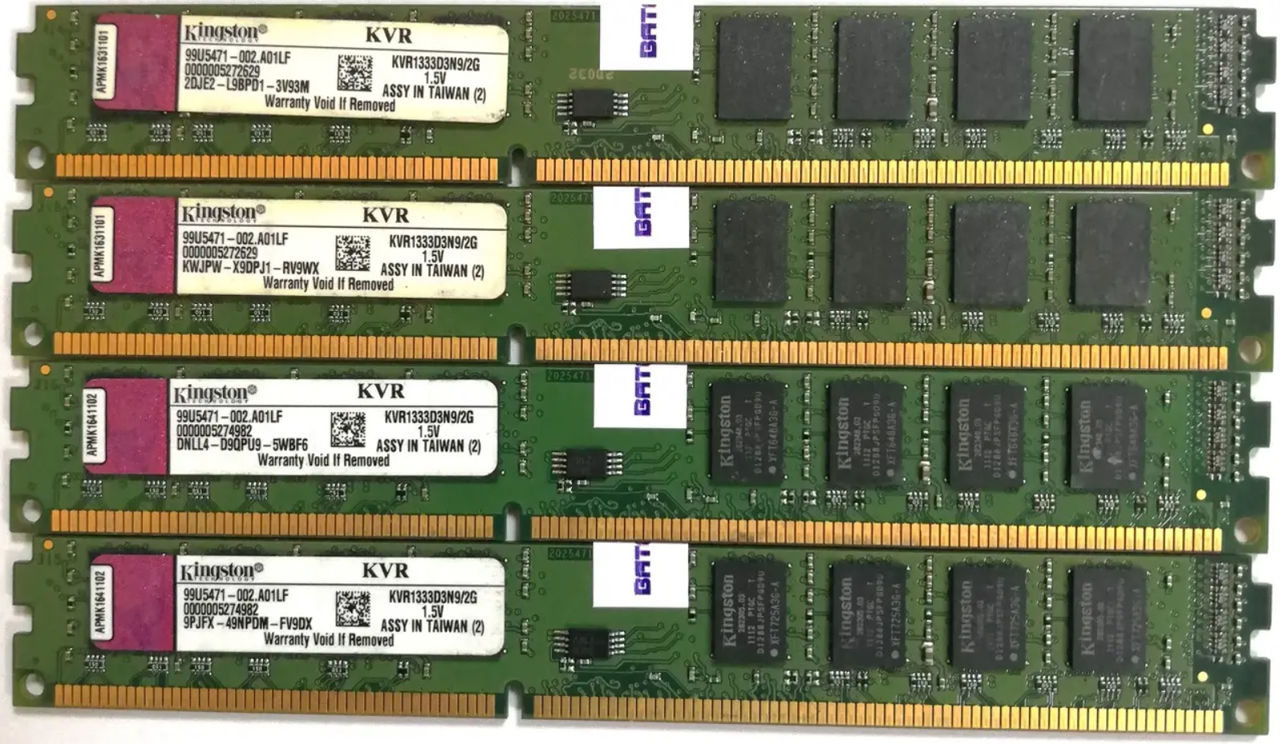 DDR3 8gb Low-Profile foto 0