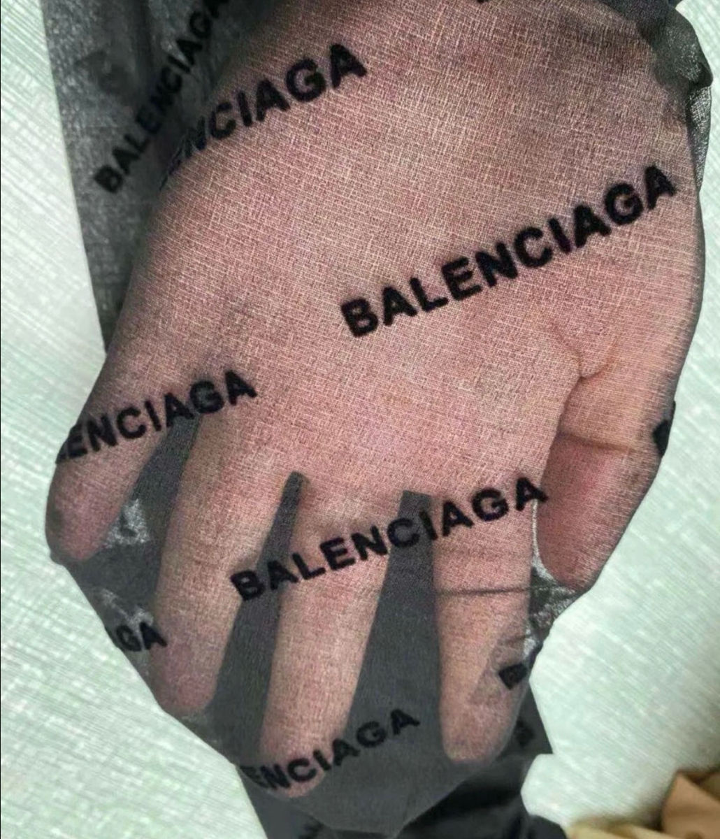 Колготки Balenciaga foto 1