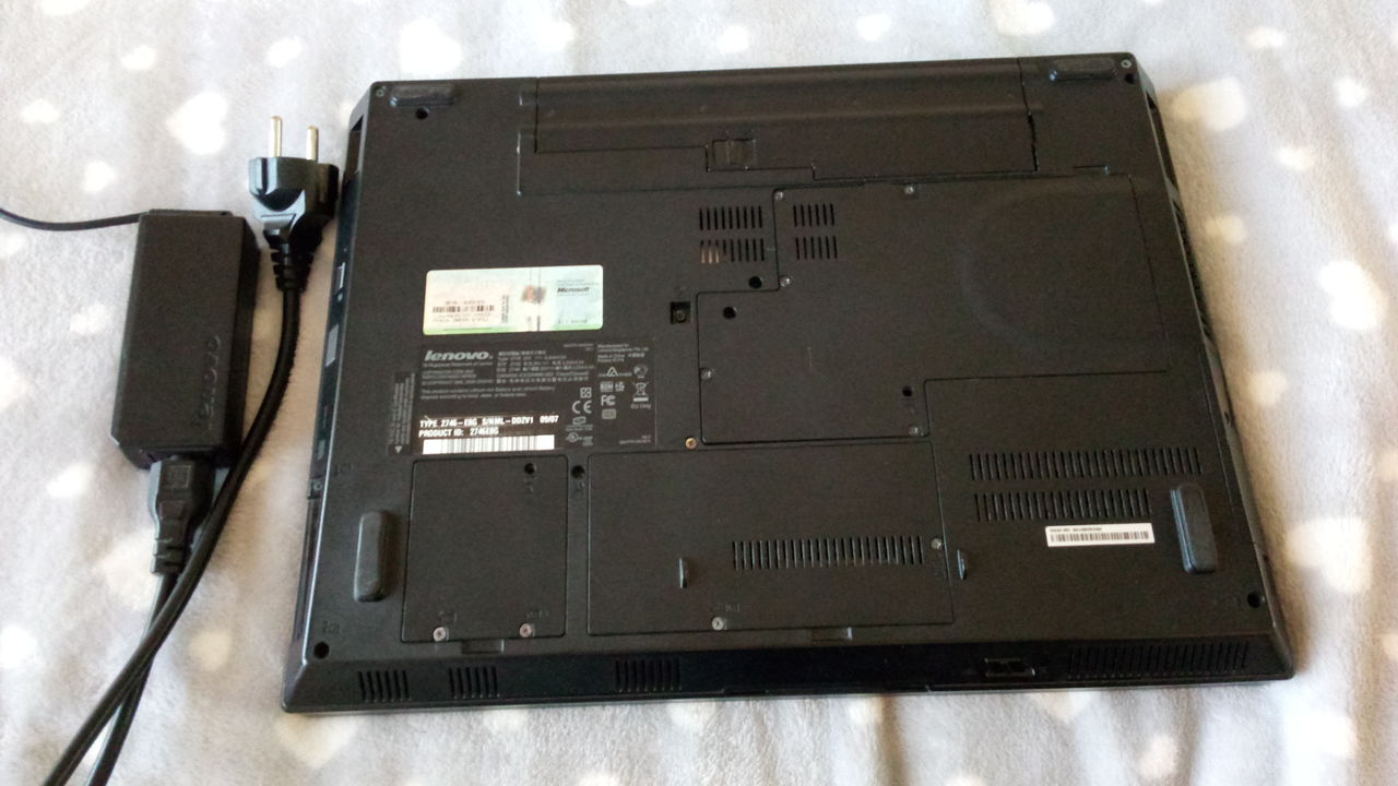 Lenovo SL500 Thinkpad 2746-E8G foto 2