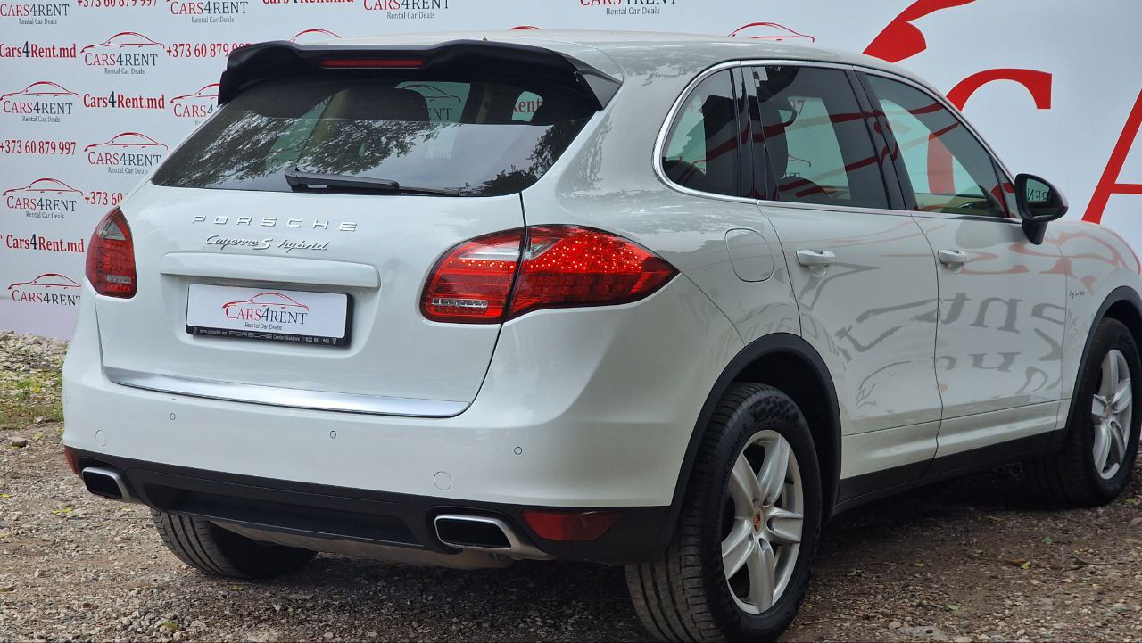 Chirie Porsche Cayenne de la 1400 lei foto 2