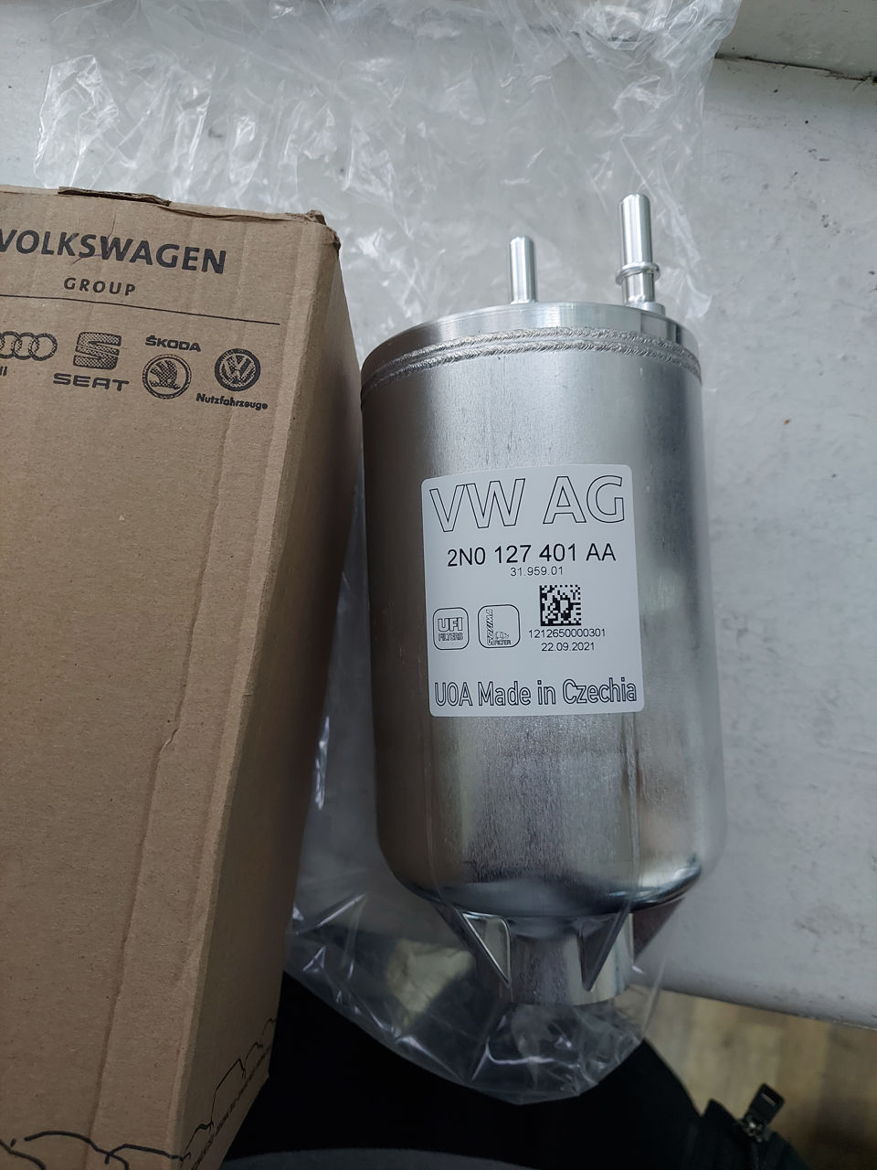 Топливный фильтр Man Tge/ vw crafter