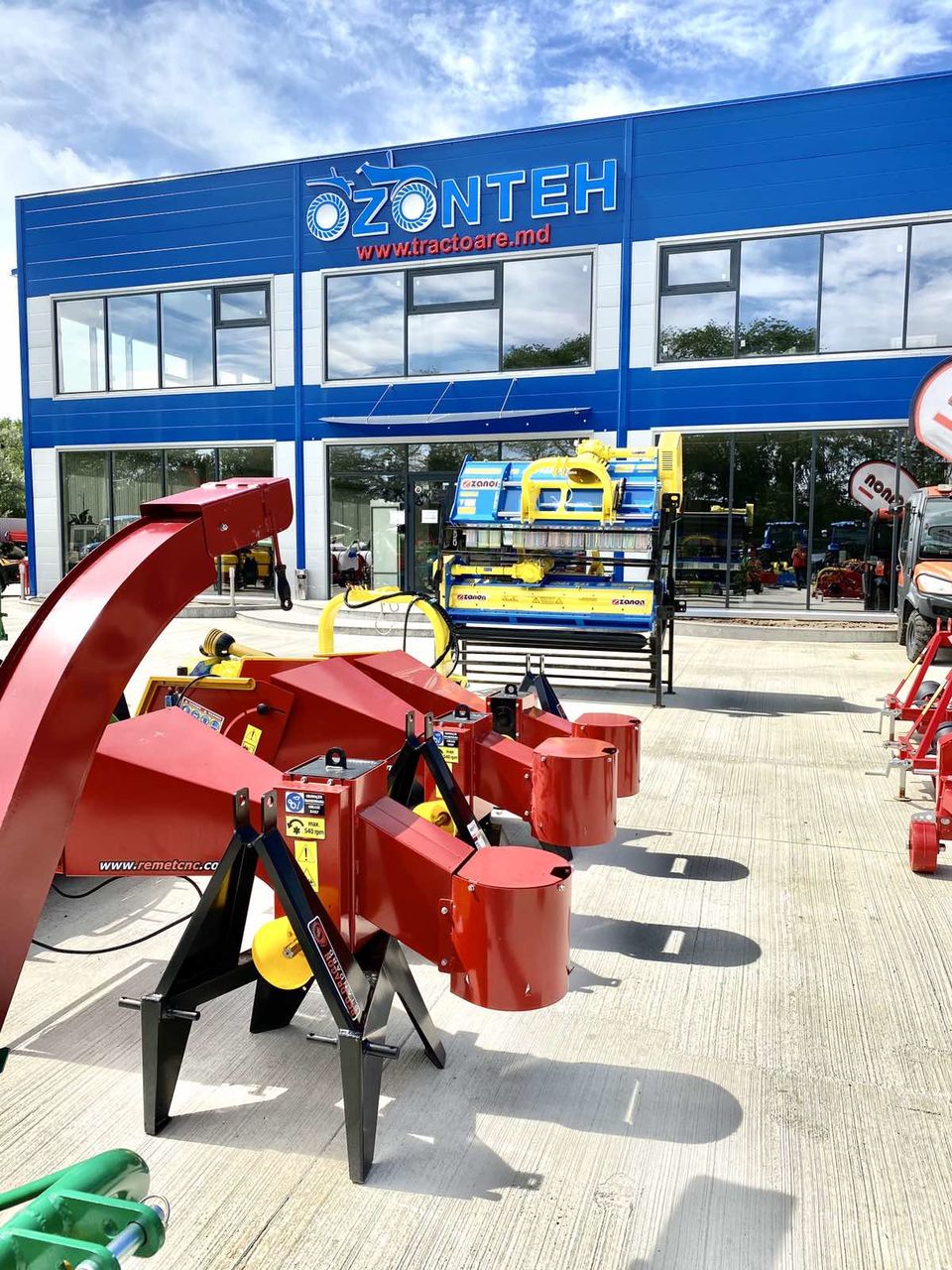 Vindem tocatoare profesionale Zanon (Italia) pentru orce tractor фото 2