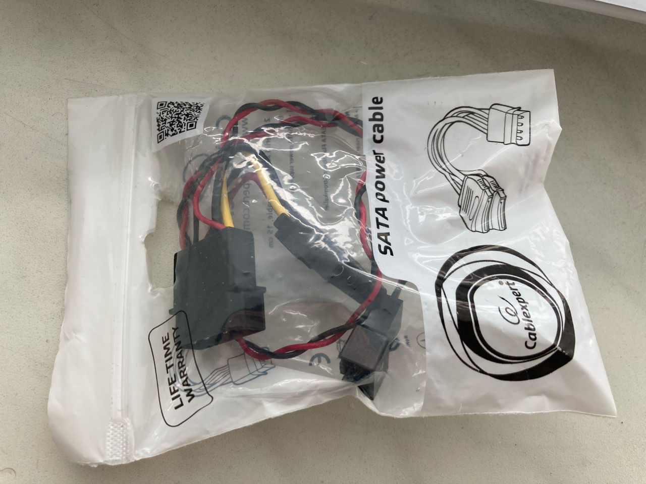 Переходник для питания Molex