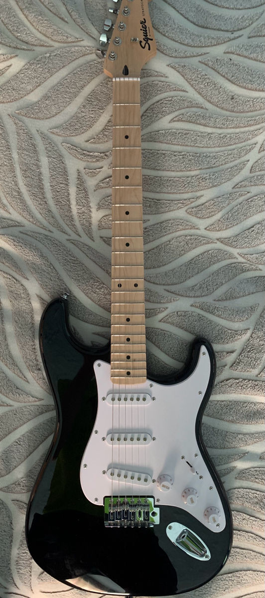 Fender Stratocaster set foto 0