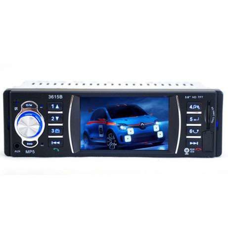 Автомагнитола mp4 3615b tft 3.6 дюйма iso bluetooth. кредит! foto 1