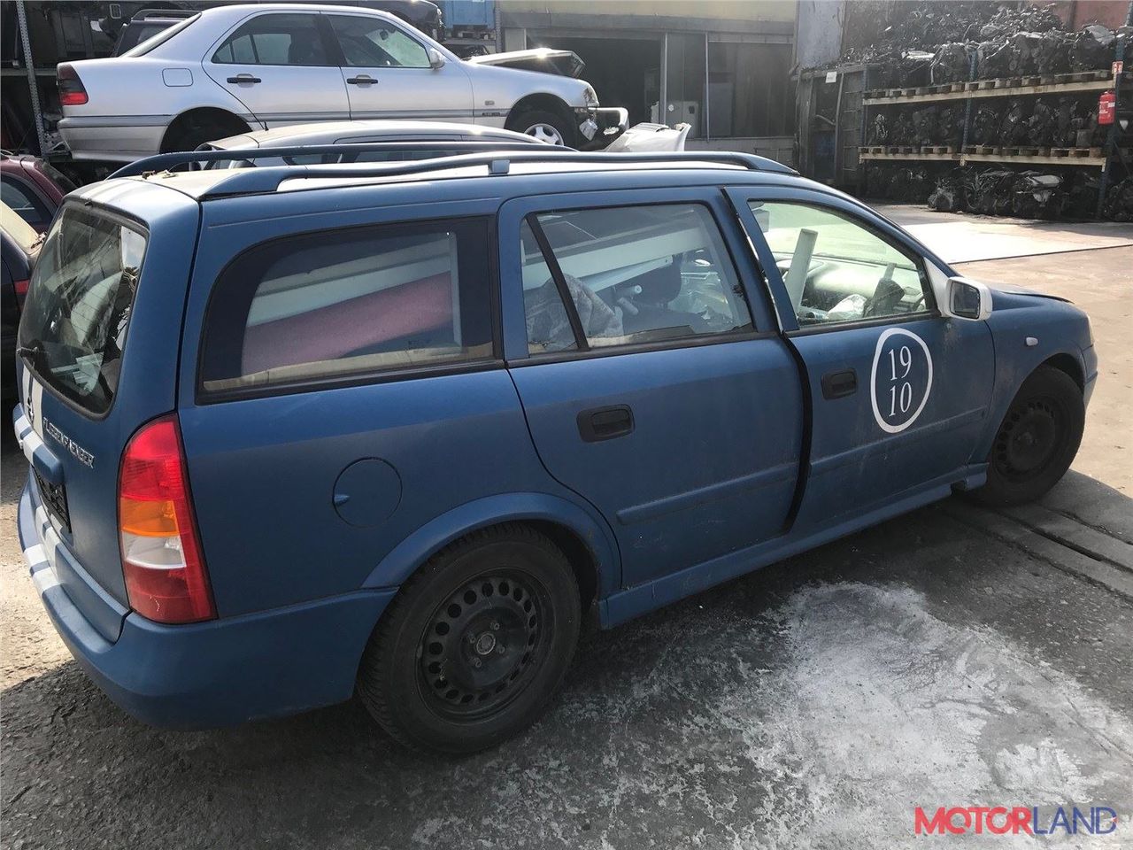 Opel Astra фото 3