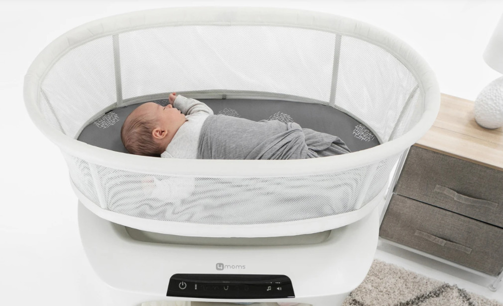 Cos bebe pentru somn cu leganare 4Moms mamaRoo sleep bassinet foto 0