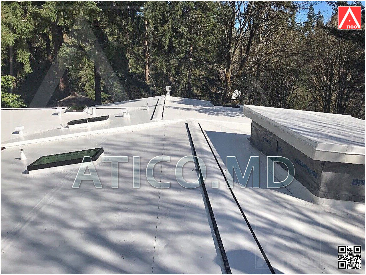 Membrane PVC pentru acoperisuri. Disponibil într-un depozit real din Chișinău. фото 2