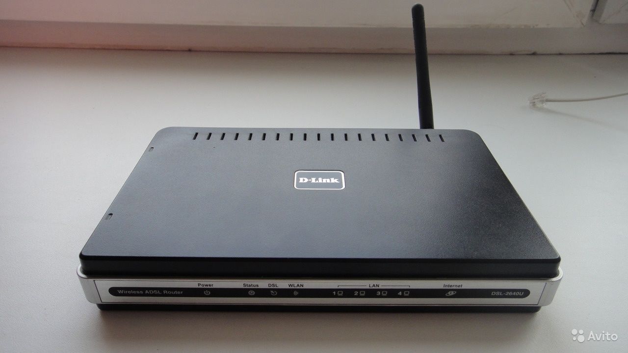 ADSL wi-fi Router D-Link DSL-2640U, 4xlan [livrare gratuita]