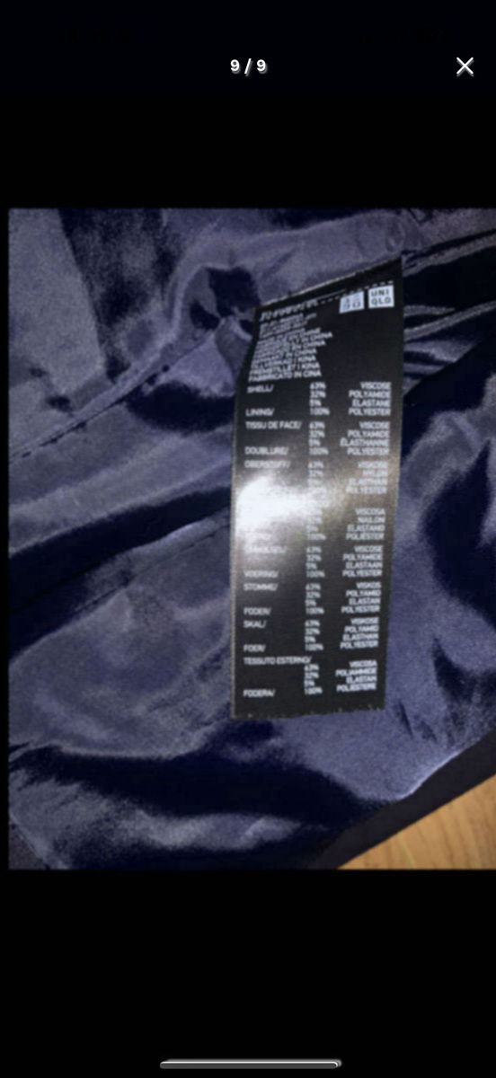 Sacou uniqlo xs /пиджак  фото 5