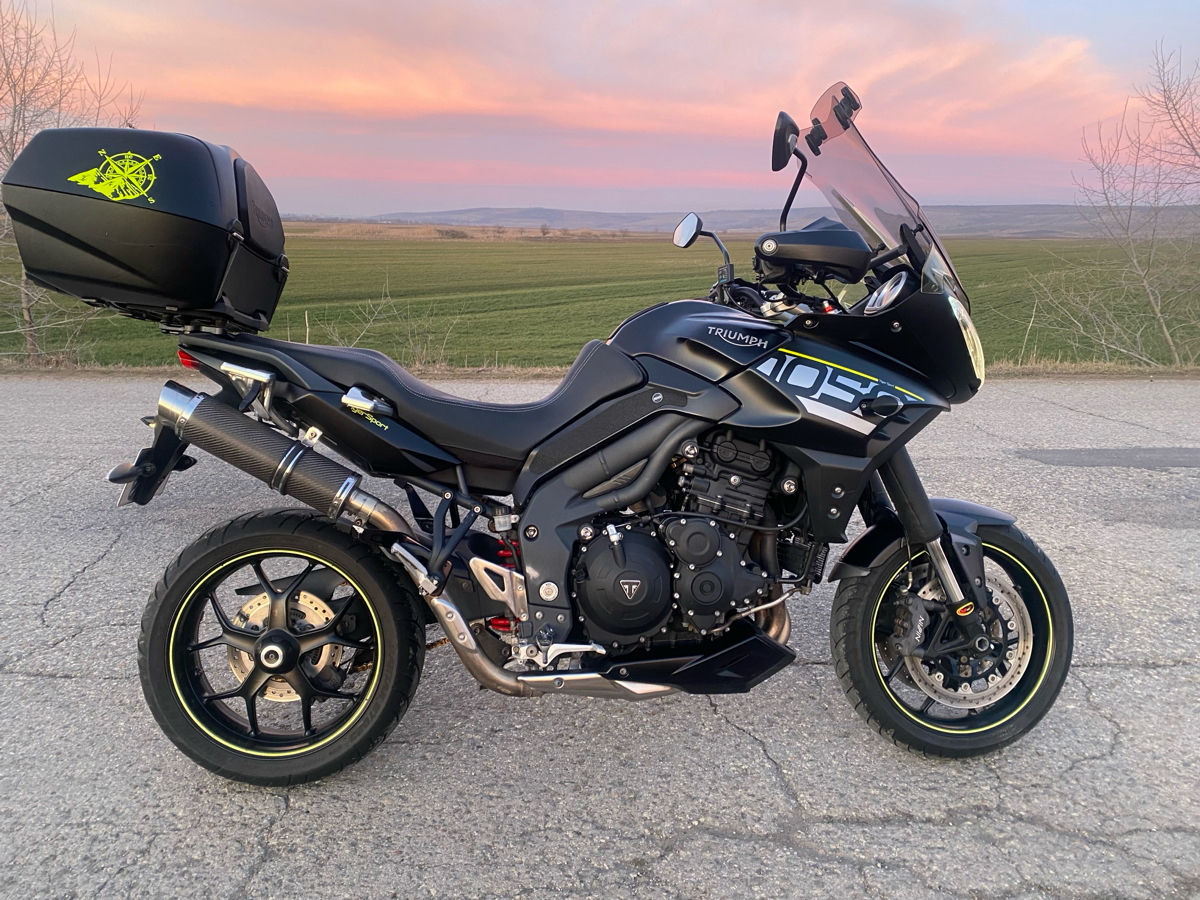 Triumph TRIUMPH TIGER SPORT 1050 фото 0