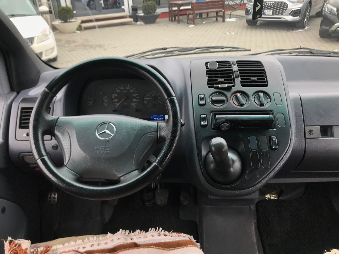 Mercedes Vito foto 13