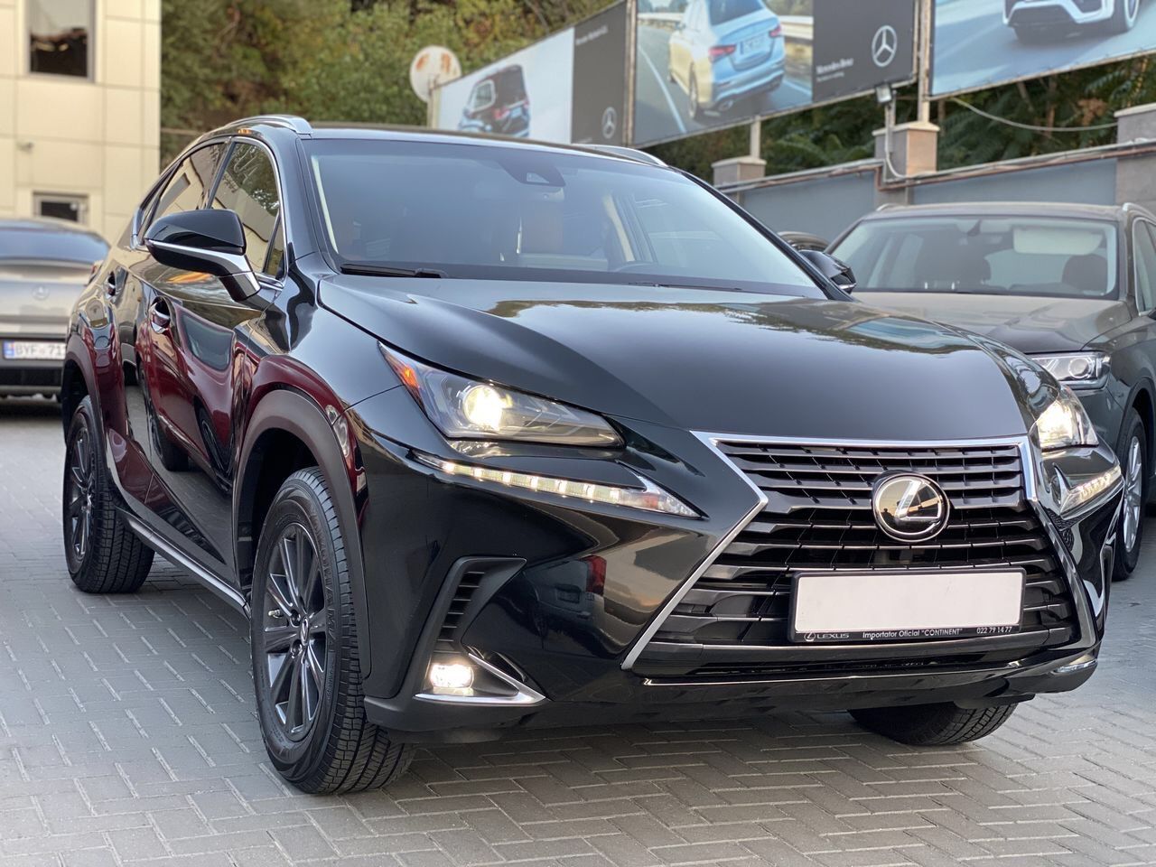 Lexus nx series