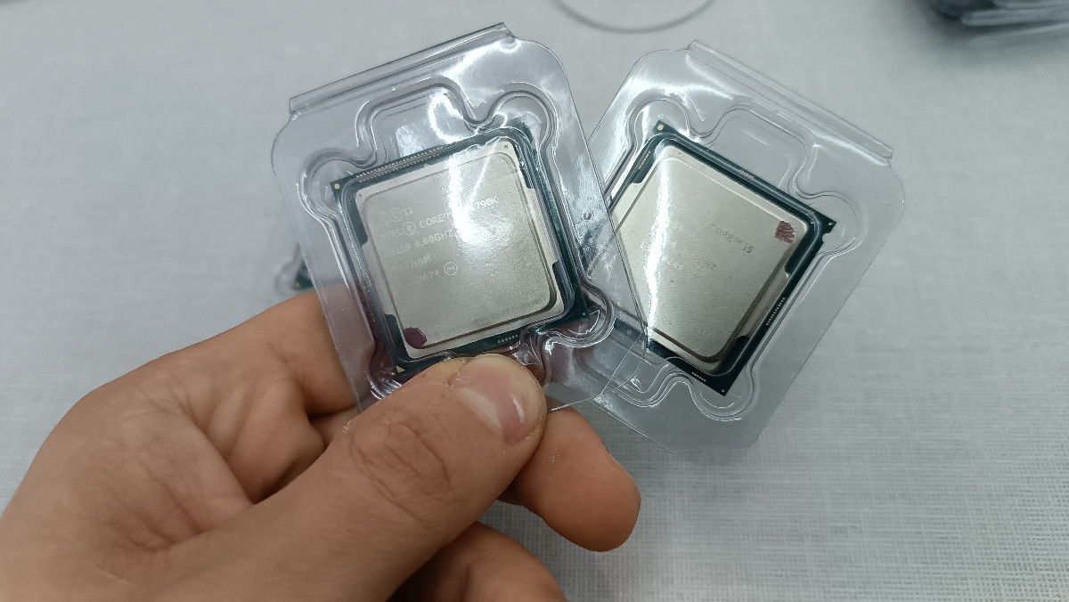 Процессоры Intel I5, I7 / Amd Ryzen (Socket 1150, 1151,1155,1200,1700, AM4) фото 1