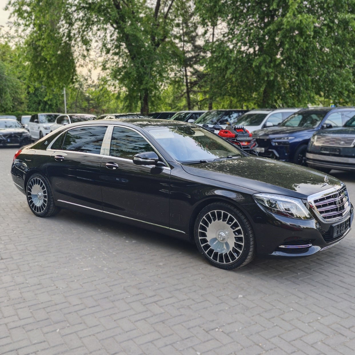 Mercedes-Maybach S-Class фото 4