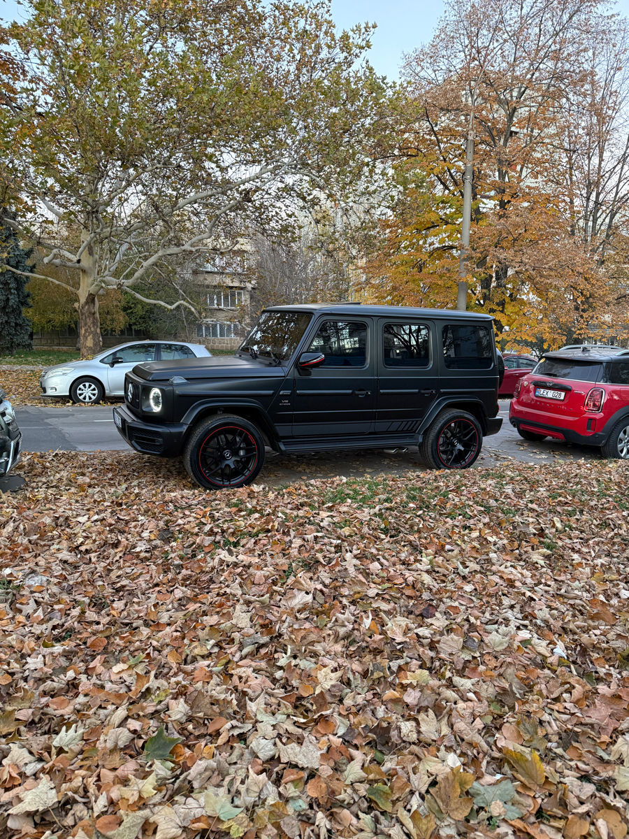 Mercedes G-Class foto 9