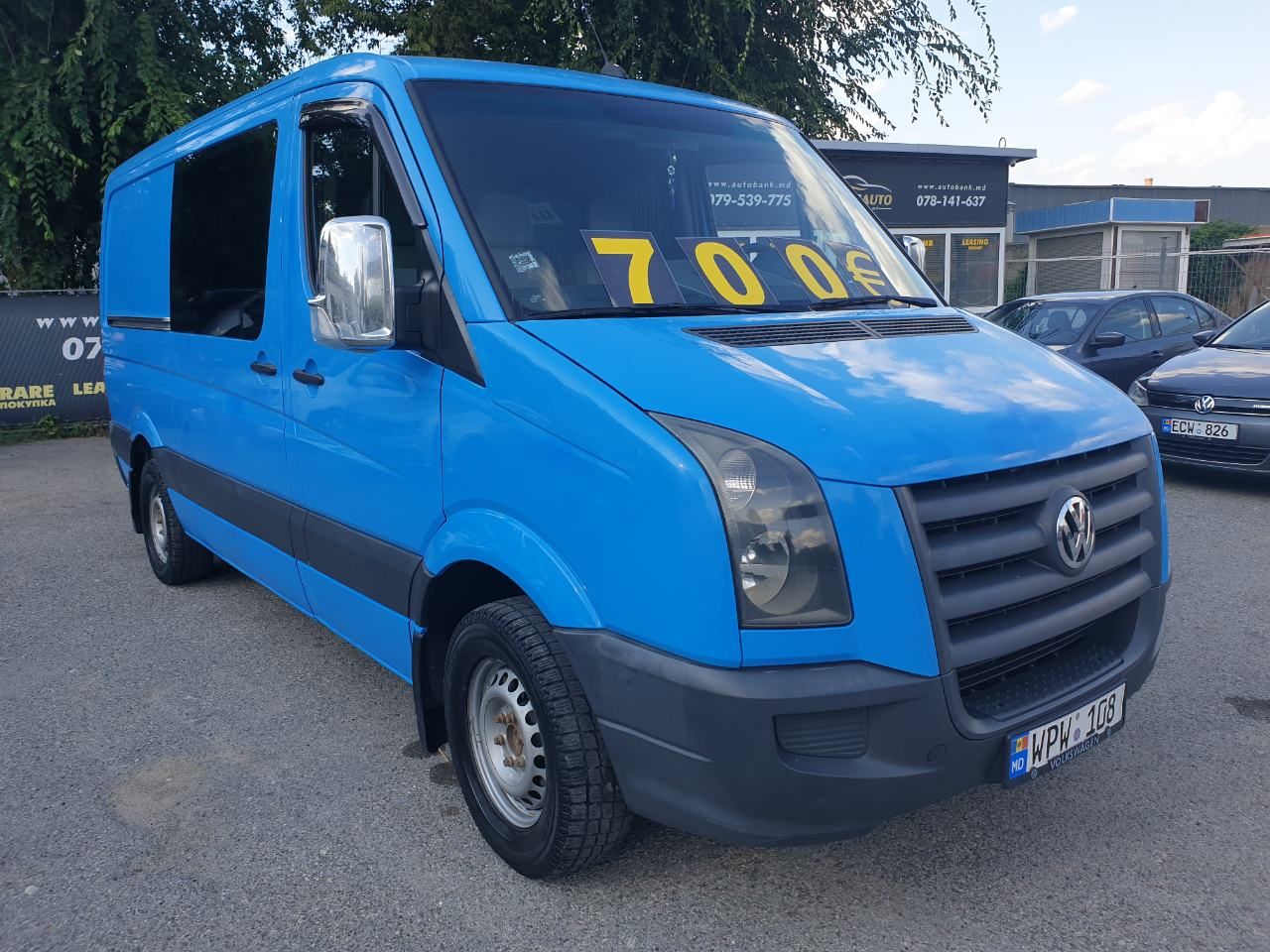 Volkswagen crafter tdi