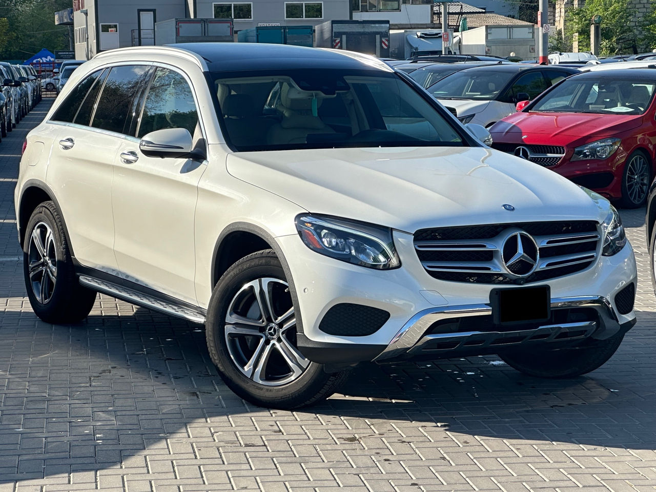 Mercedes GLC foto 0