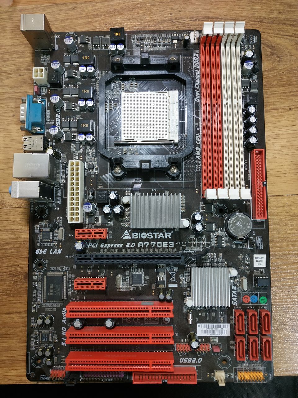 Biostar a770e3 сигналы bios