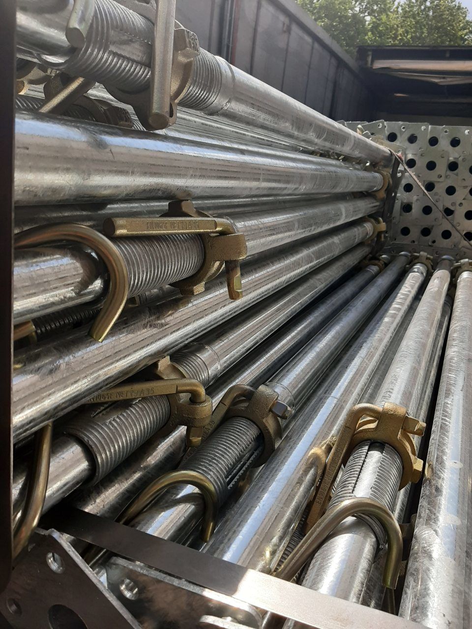 Popi telescopici galvanizati - стойки телескопические гальванизированны фото 2