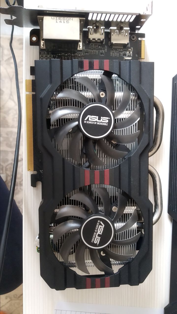 Asus r7 265 разгон