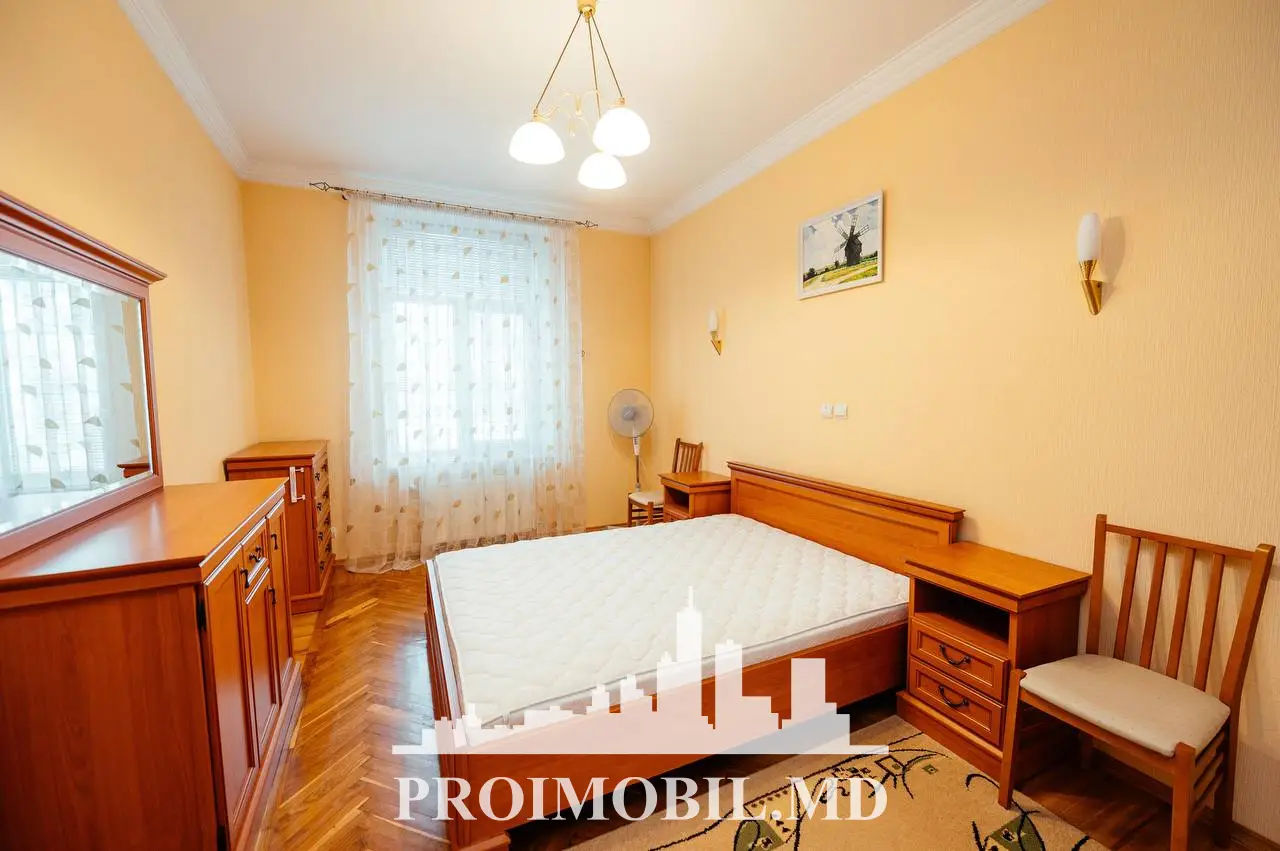 Apartament cu 2 camere, 87 m², Centru, Chișinău foto 5