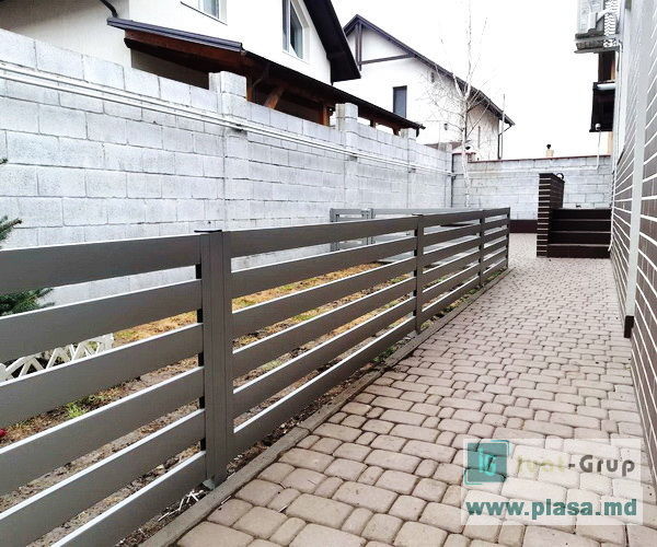 Сетка плетеная Рабица с полимерным покрытием.Plasă împletită "rabiţ" cu invelis PVC. фото 17