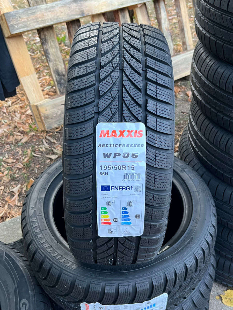 195/50 R15 Maxxis Artictrekker WP05/ Доставка, livrare toata Moldova 2024 foto 0