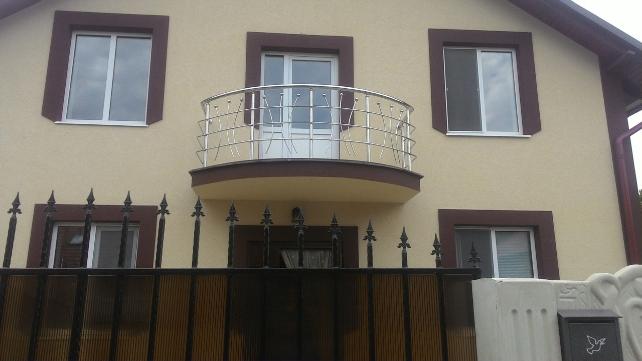 Перила из нержавейки !!!  Balustrade din Inox foto 11