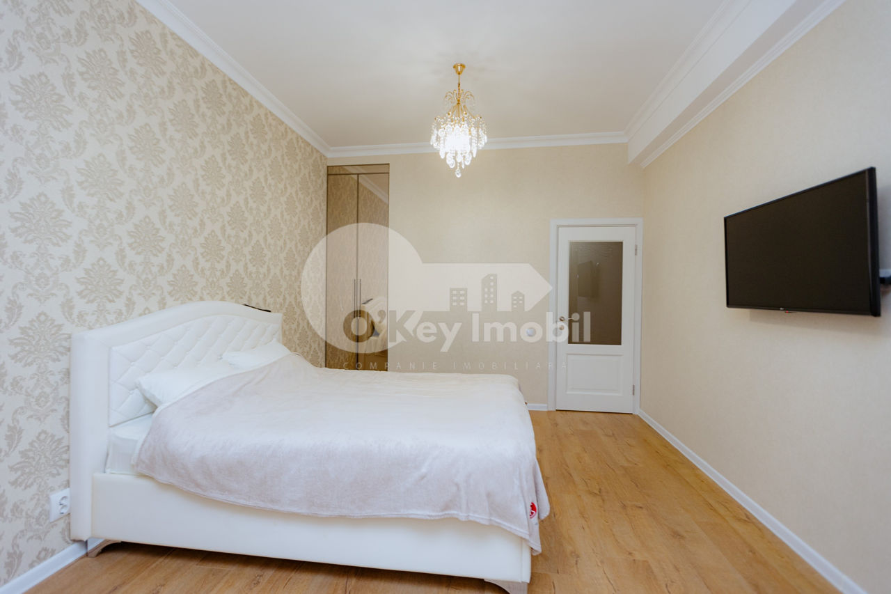 Apartament cu 1 cameră, 48 m², Centru, Chișinău foto 3