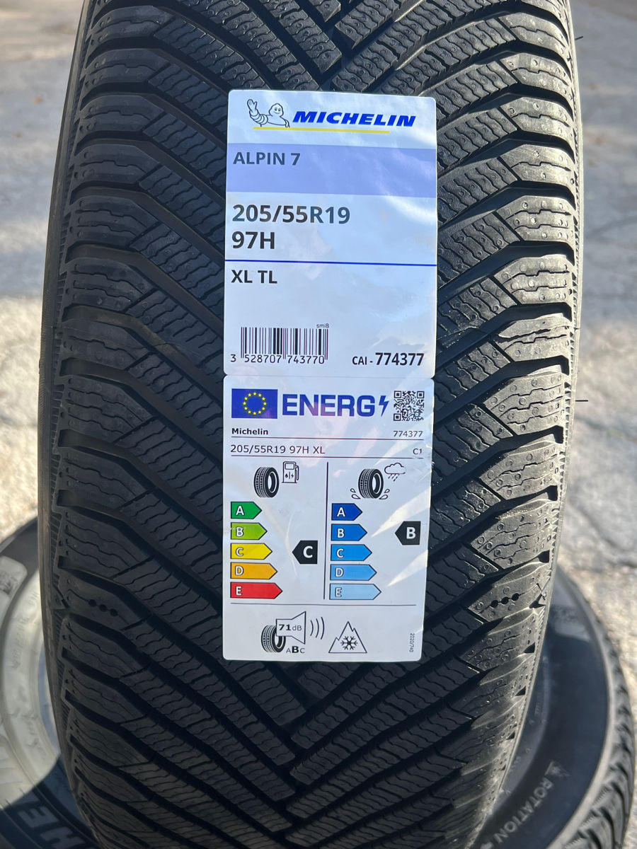 Michelin 205/55 R19 Зима / Iarna foto 1