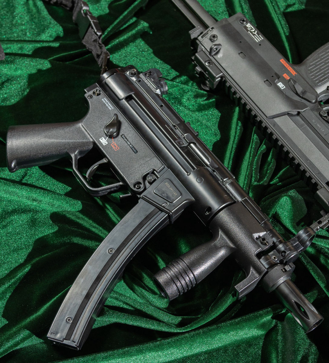 Пневматический Heckler & Kochs MP5 ! Новый !!! foto 0