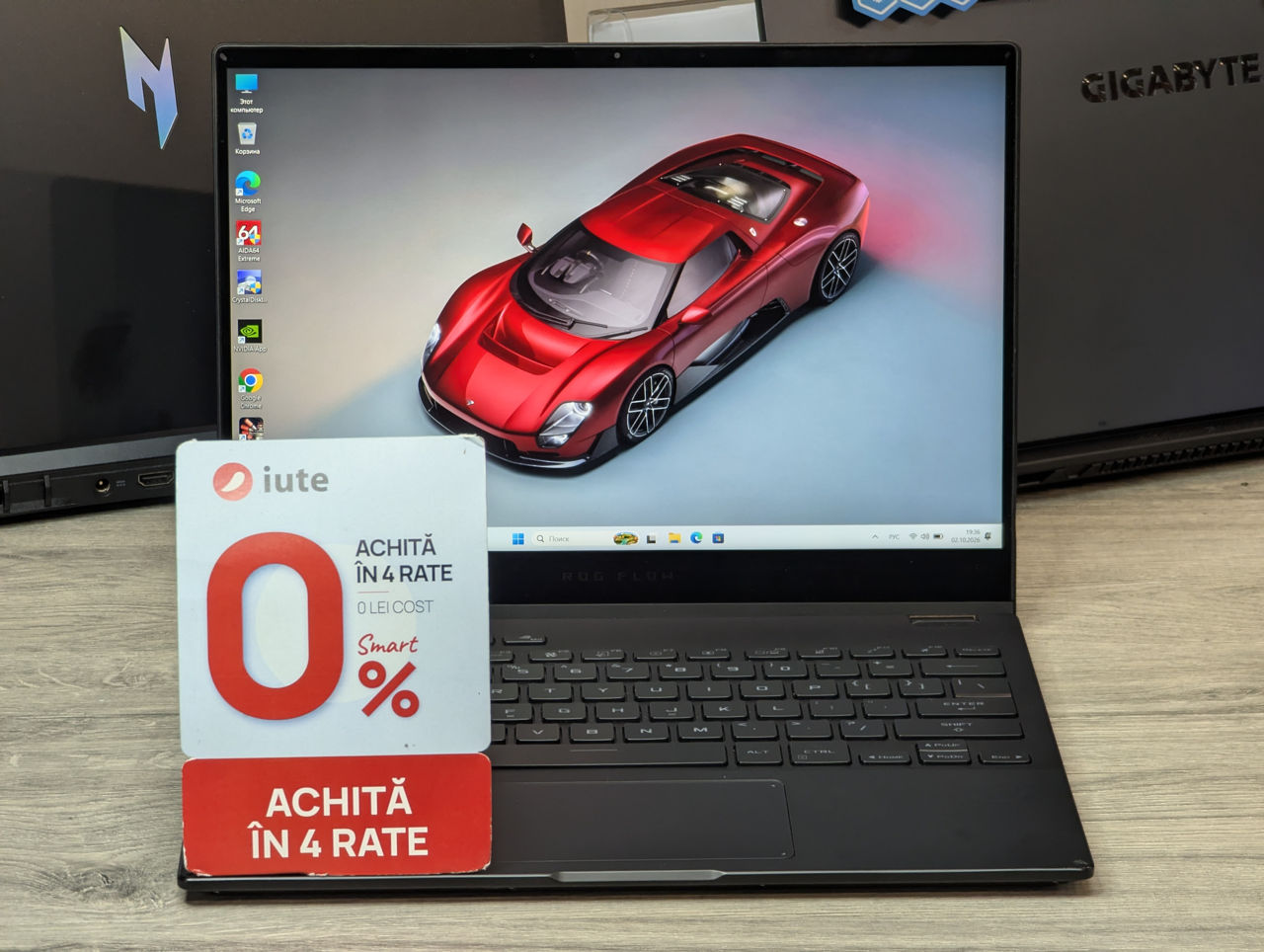 ASUS ROG Flow X13 | AMD Ryzen 9 6900HS | 16GB RAM | 256GB | RTX 3050 Ti ...