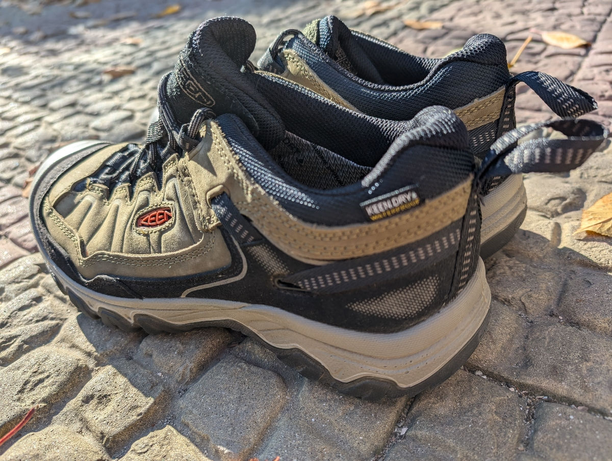 Papuci hiking Keen Targhee IV gtx фото 3