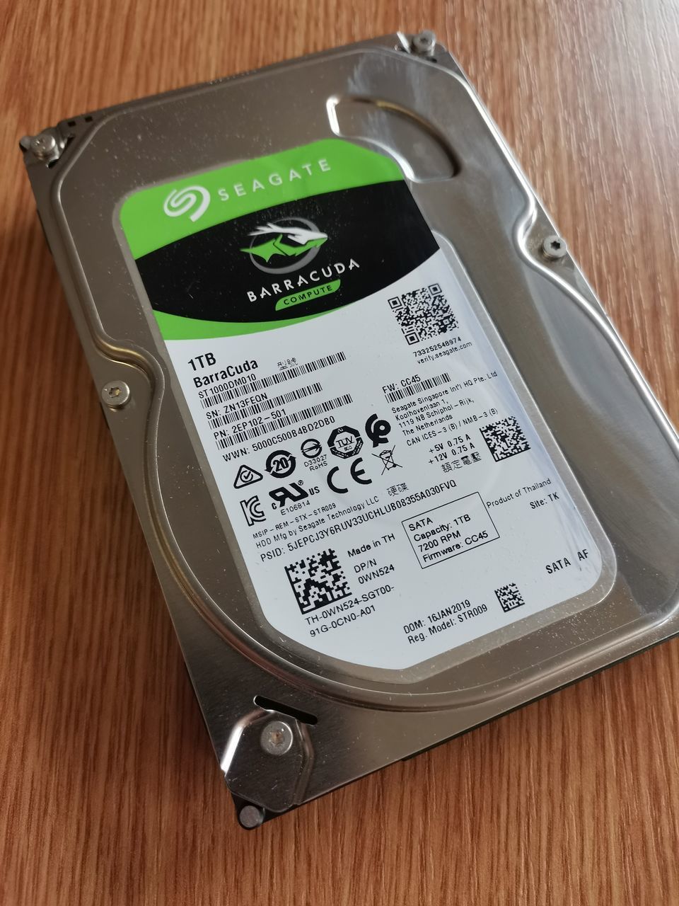 seagate barracuda 1 tb